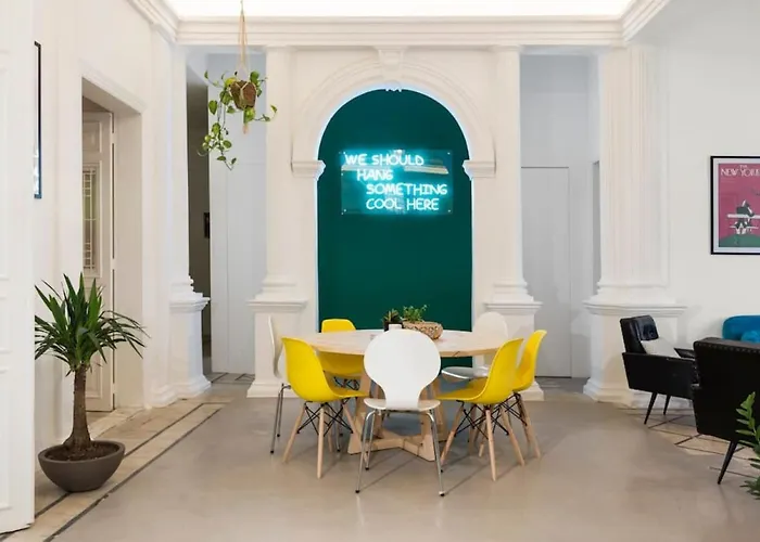 Little Urban Palace 4Br Beirut